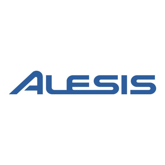 Alesis HARMONY54 User Manual