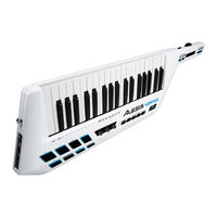 Alesis Vortex Quick Start Manual