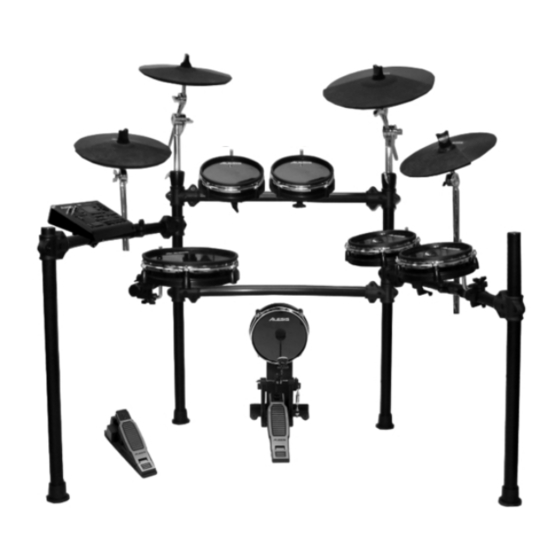 Alesis DM10 STUDIO KIT Quick Manual