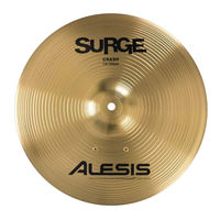 Alesis Surge Cymbals Setup Manual