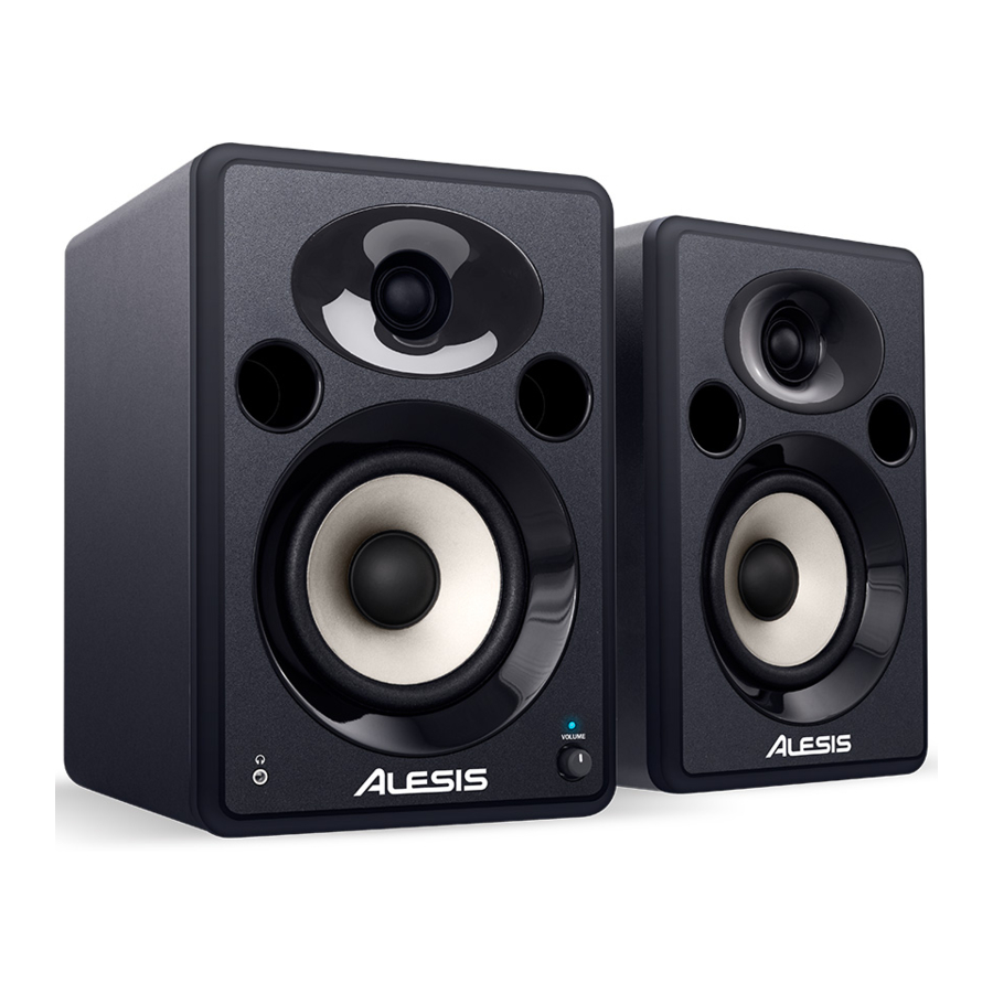 Alesis Elevate 5 MKII - Monitor Manual