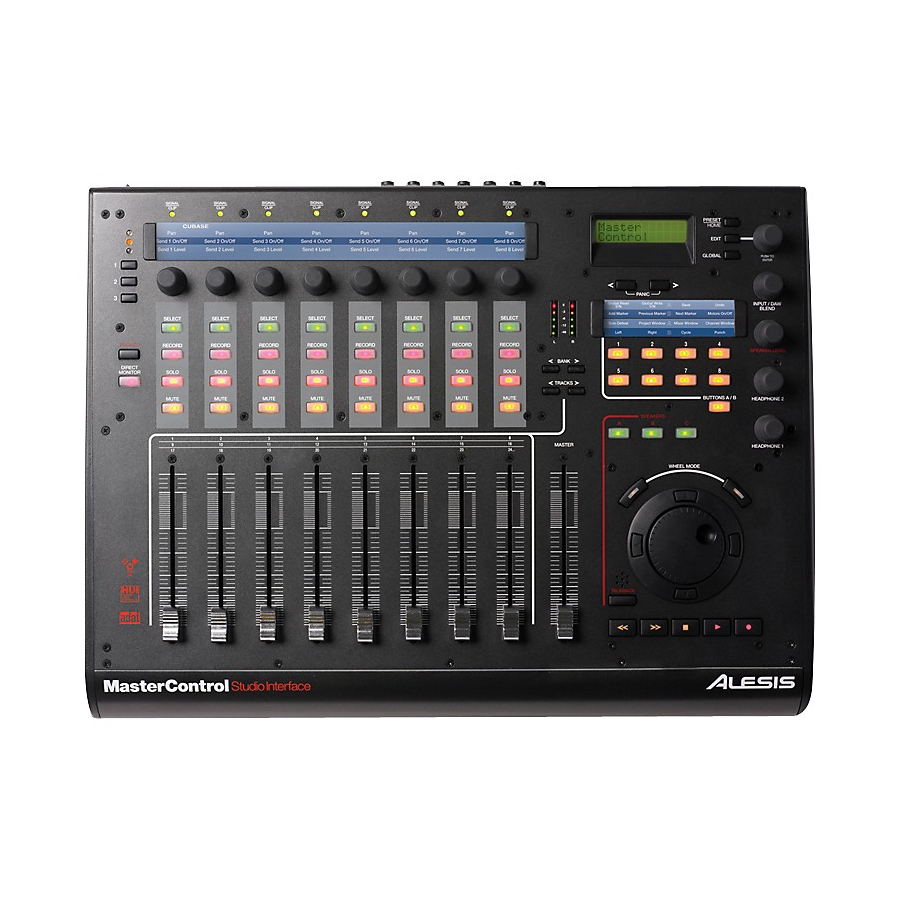 Alesis Studio Interface MasterControl Manuals