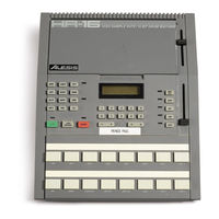 Alesis HR-16:B Service Manual