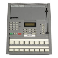 Alesis HR-16:B Instruction Manual