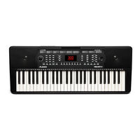 Alesis Melody 54 User Manual
