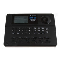 Alesis SR-16 Quick Start Manual