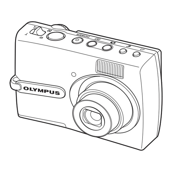 Olympus FE-140 X-725 Advanced Manual