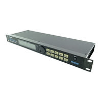 Alesis MidiVerb 4 Reference Manual