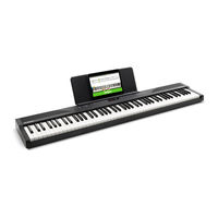 Alesis Recital Play User Manual
